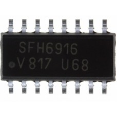 SFH6916   VISHAY    SOP16. SFH6916   VISHAY    SOP16.